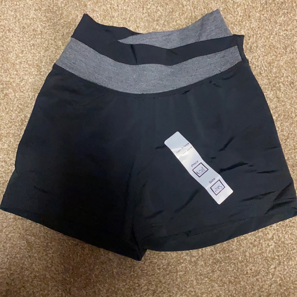 Dance/cheer apparel- booty shorts